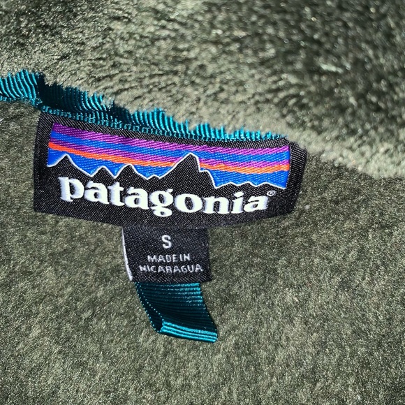 PATAGONIA velour pullover women’s size SMALL s - Picture 8 of 17